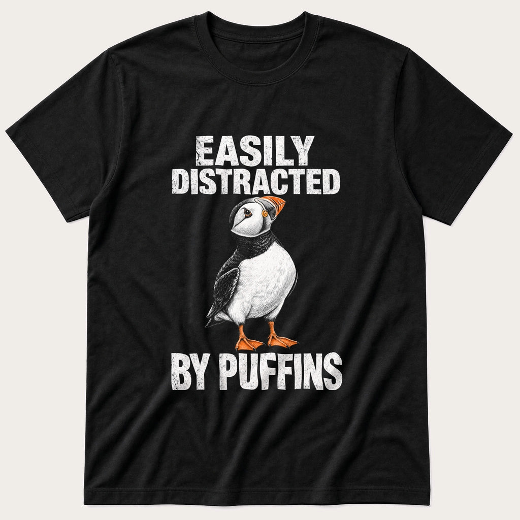 Distracted By Puffins T-Shirt product image 2