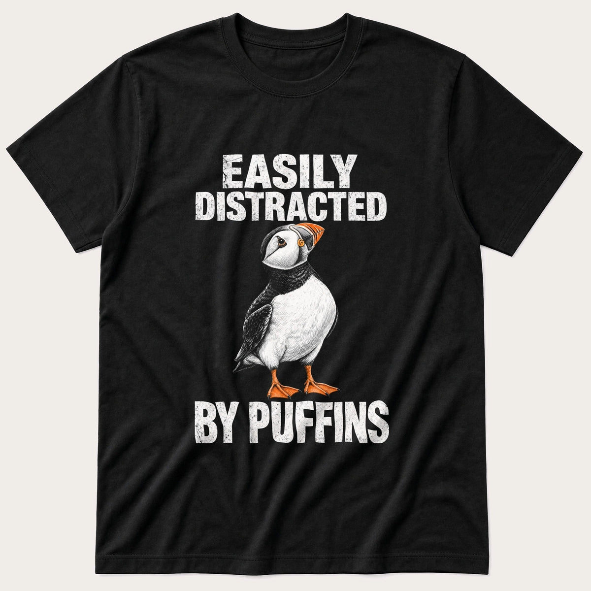 Distracted By Puffins T-Shirt product image 2