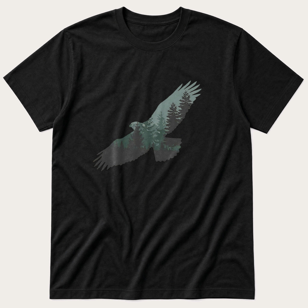 Eagle Treeline Shiloette T-Shirt product image 4