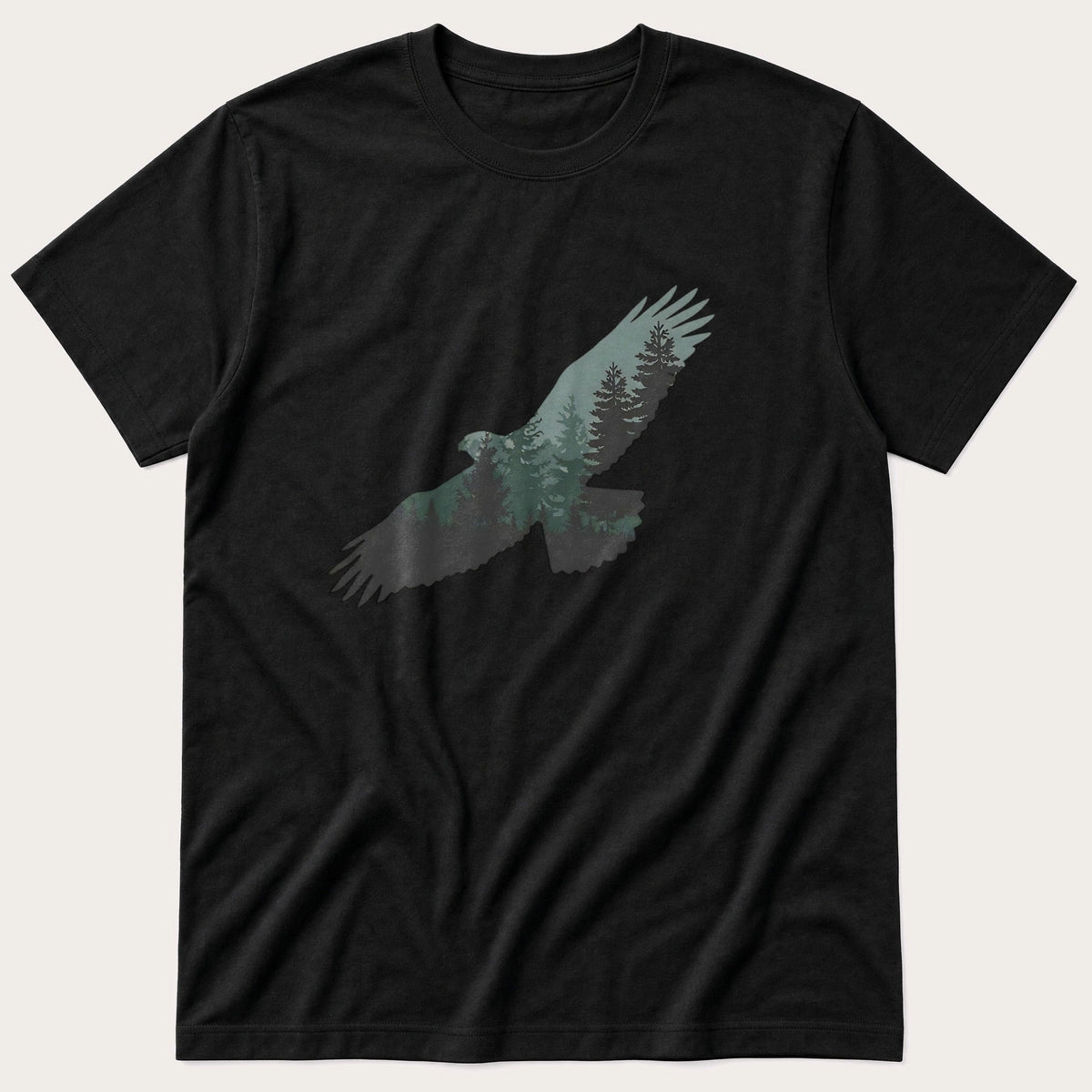 Eagle Treeline Shiloette T-Shirt product image 4