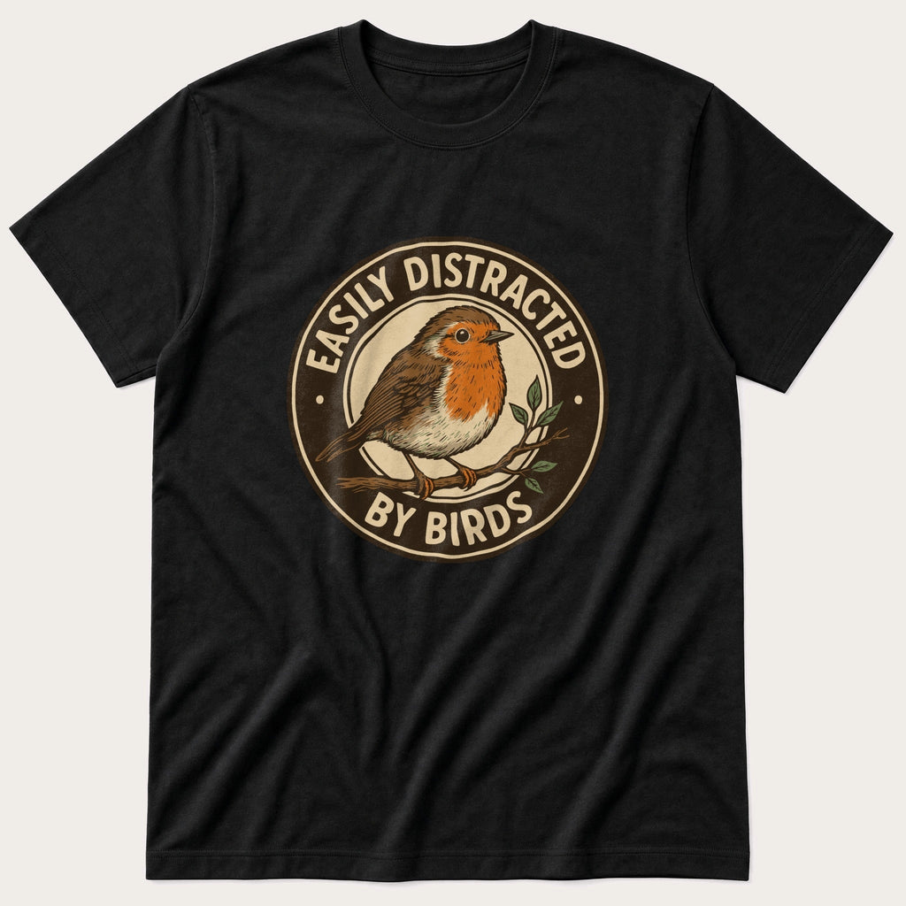 Easily Distracted 46 T-Shirt product image 3
