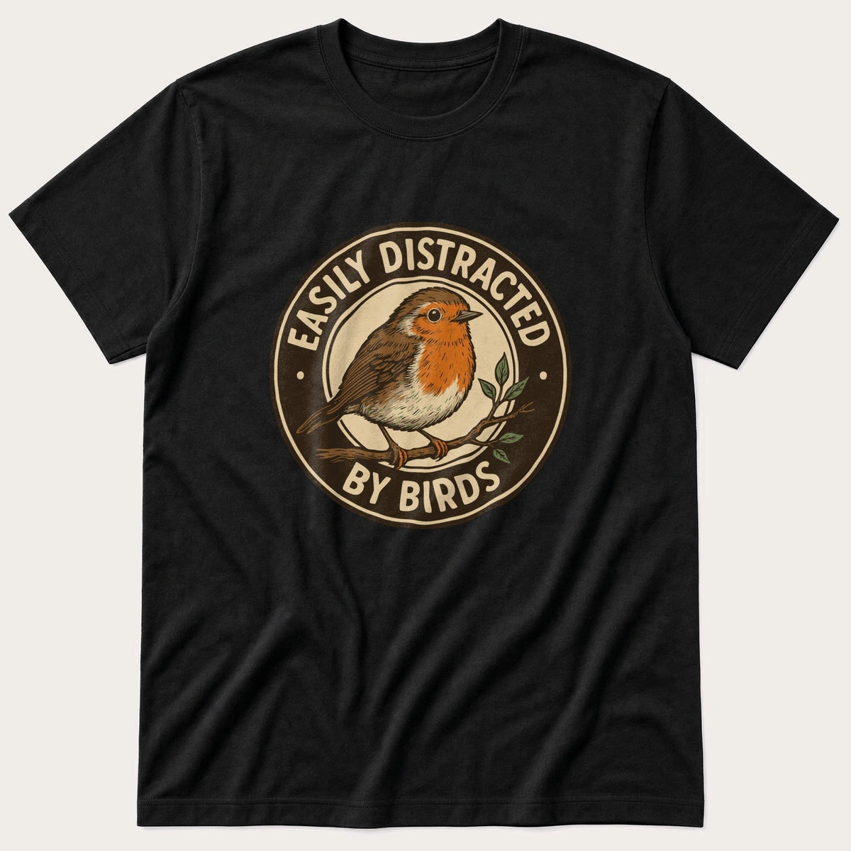 Easily Distracted 46 T-Shirt product image 3