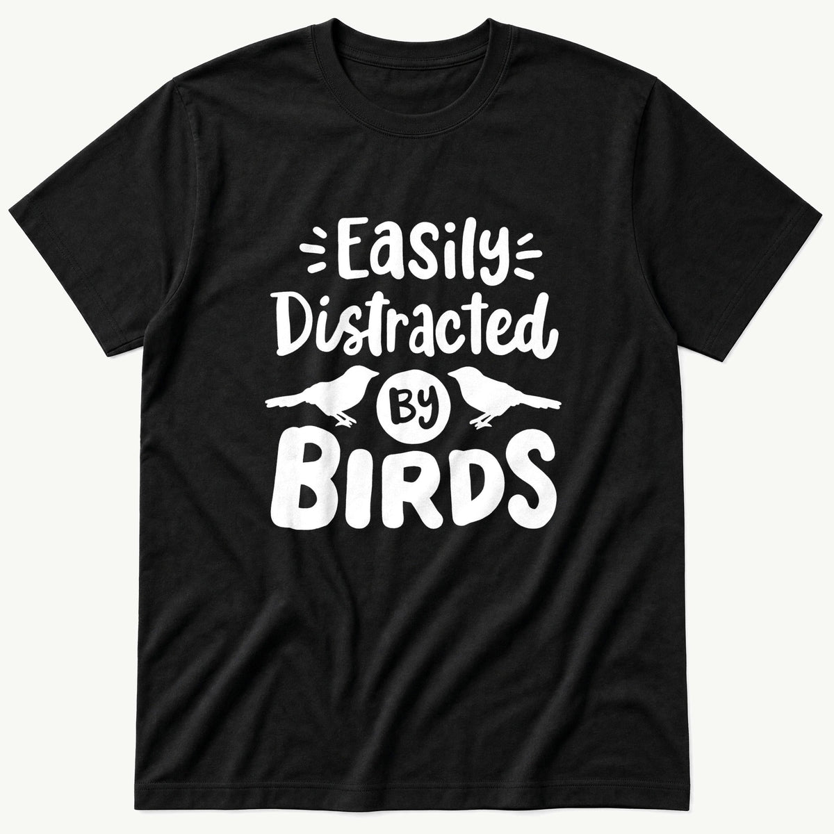Easliy Distracted Text T-Shirt product image 2