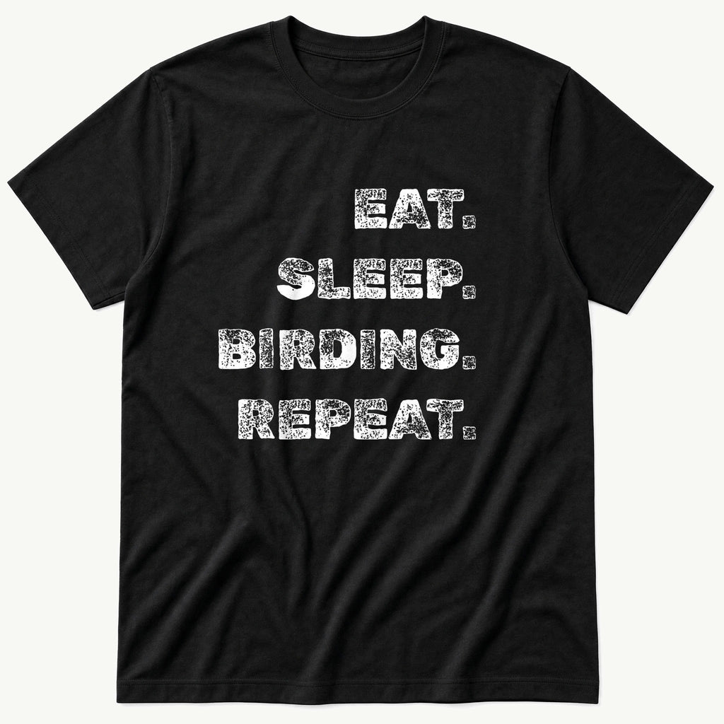 Eat Sleep Birding V2 T-Shirt product image 1