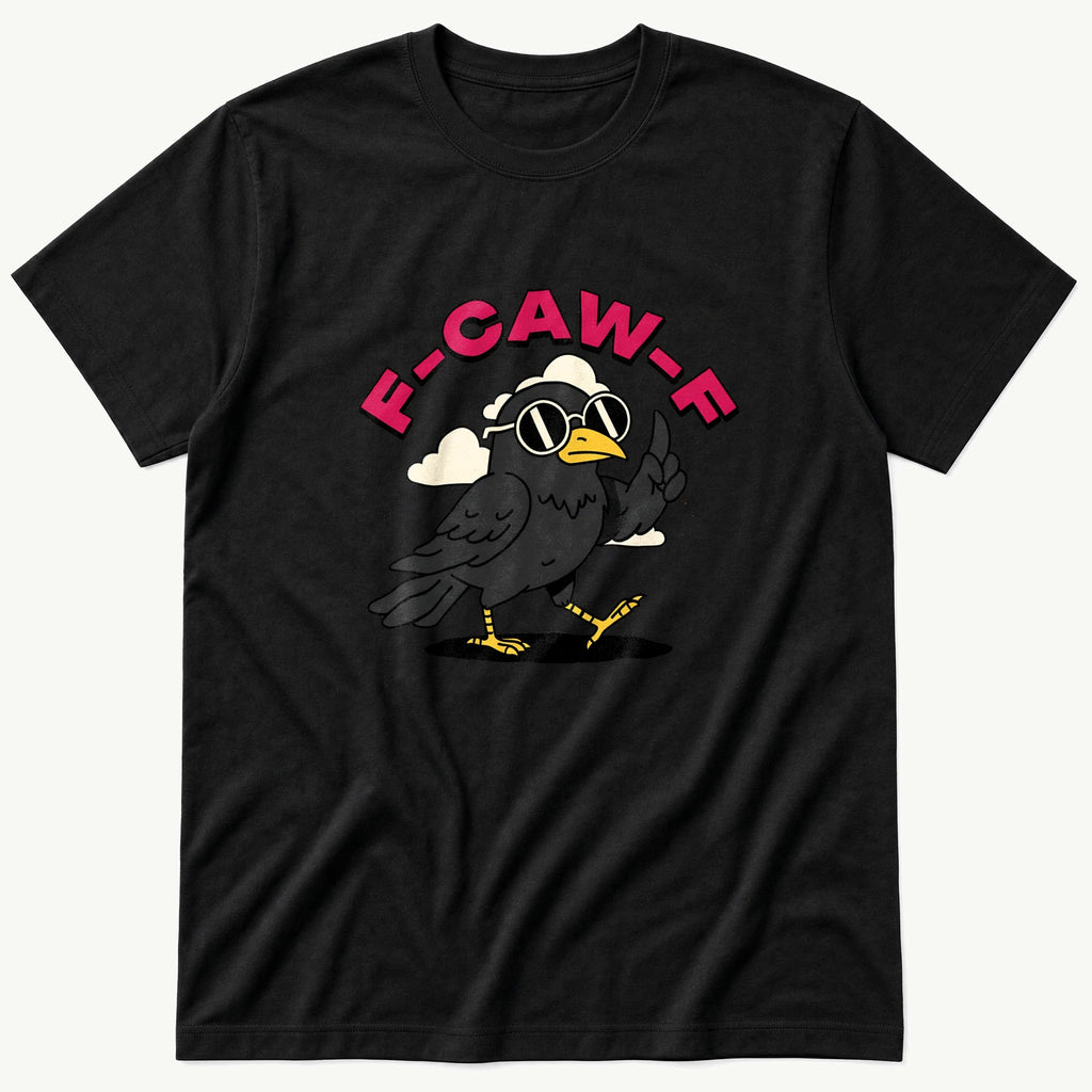 F-CAW-F cartoon T-Shirt product image 3