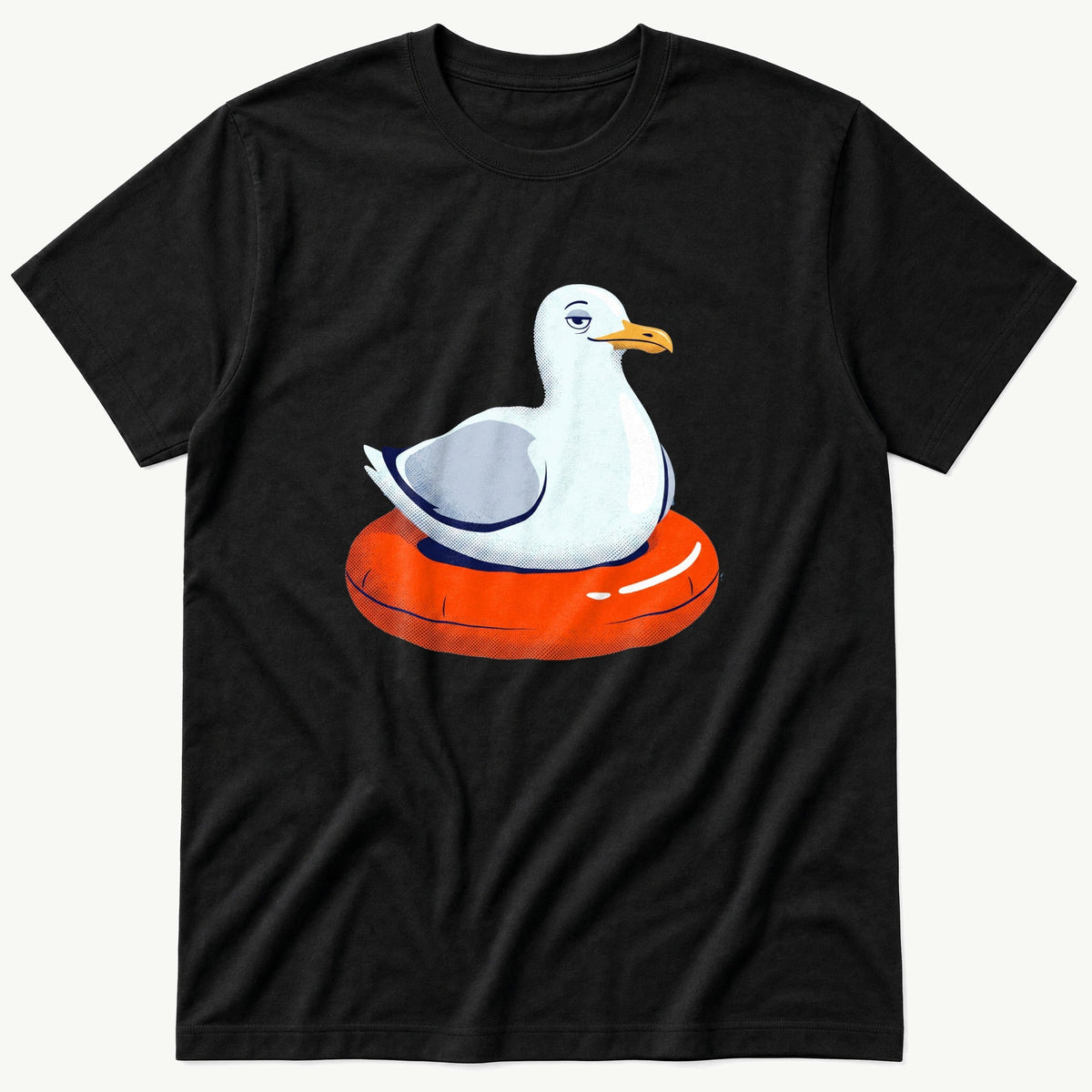 Floatie Seagull T-Shirt product image 3