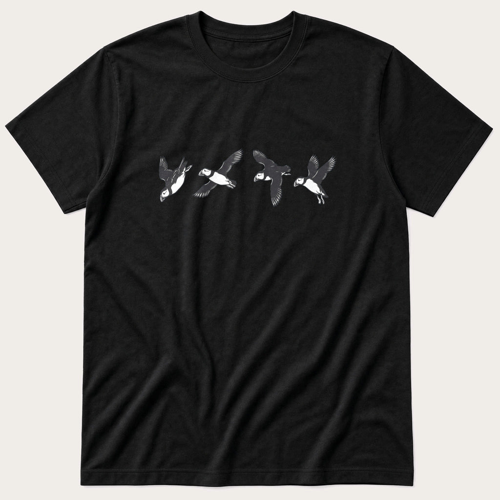 Flying Puffins 2 T-Shirt product image 3