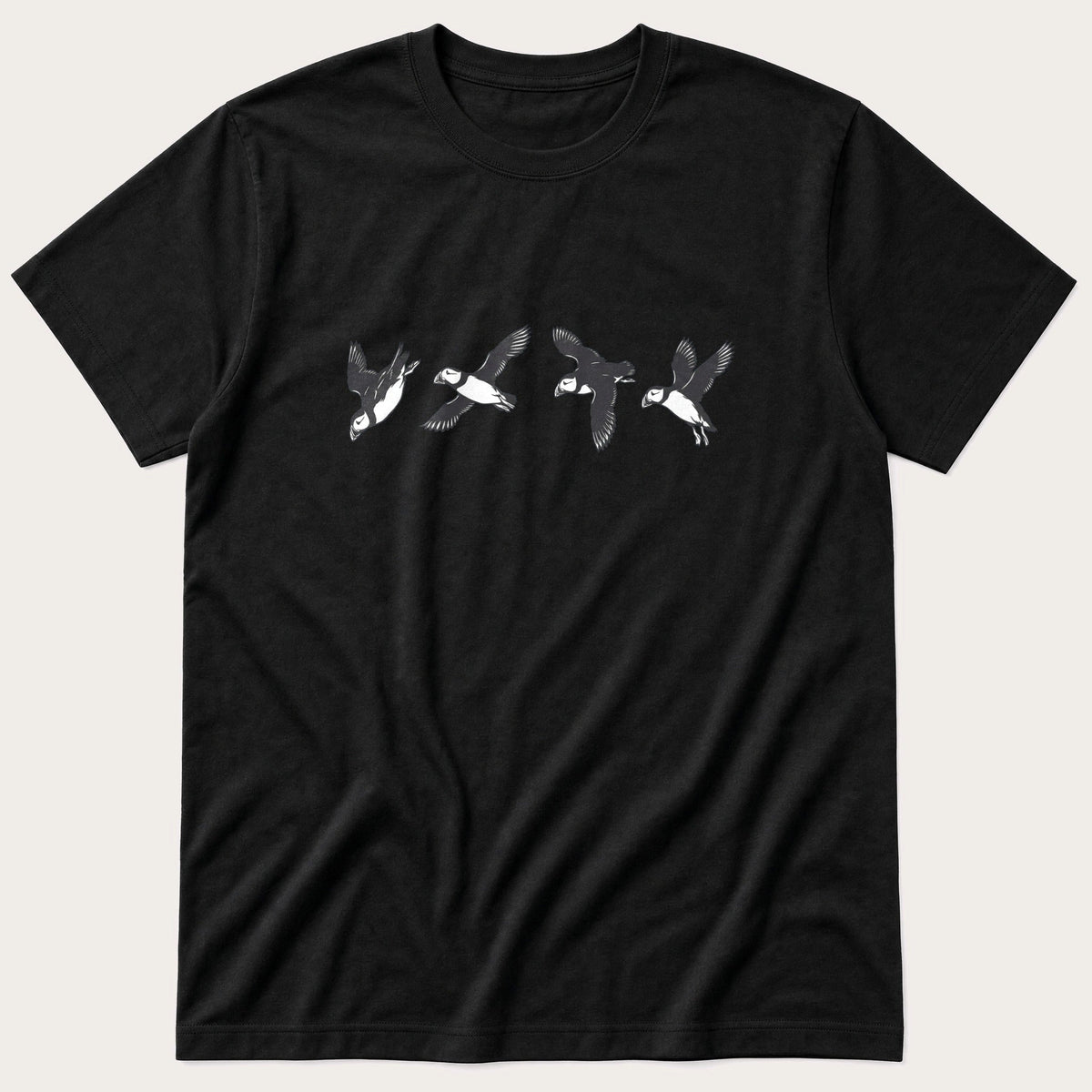 Flying Puffins 2 T-Shirt product image 3