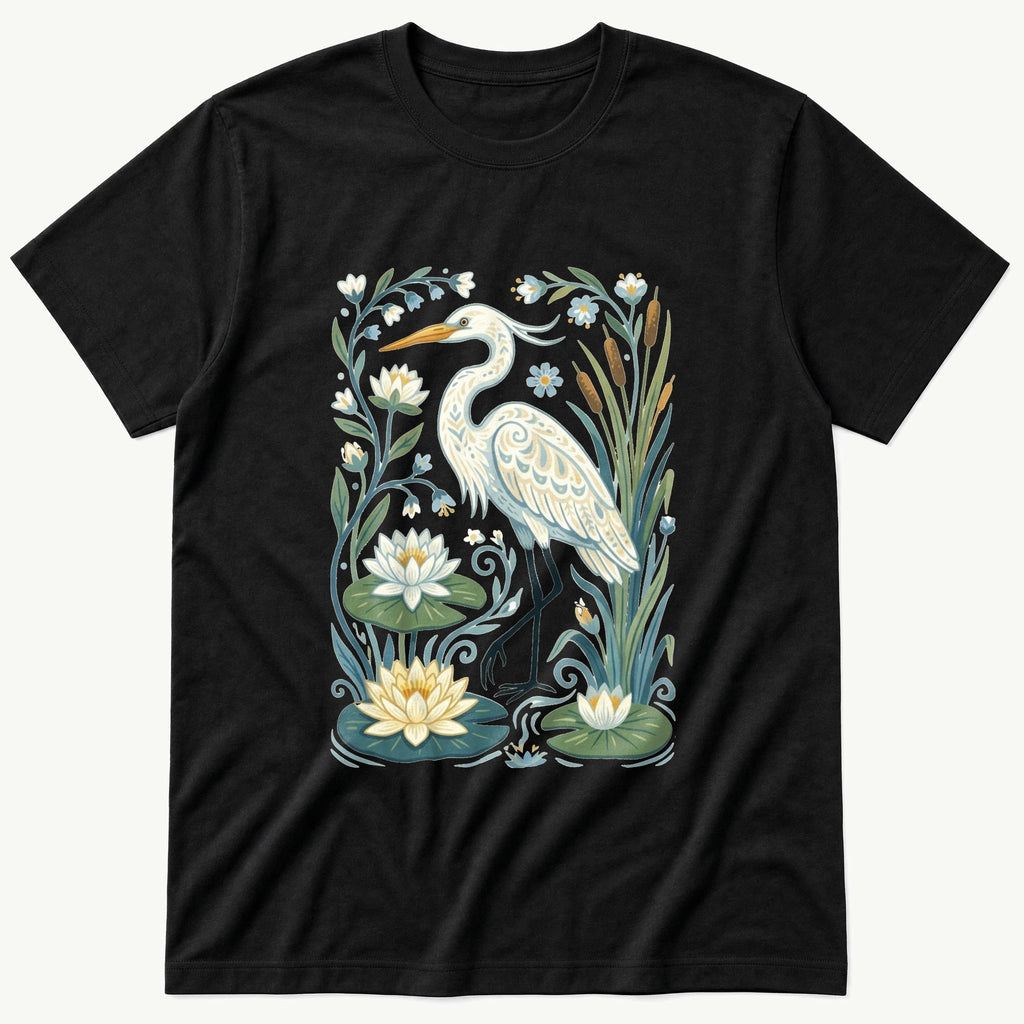 Folk Style Crane V2 T-Shirt product image 2