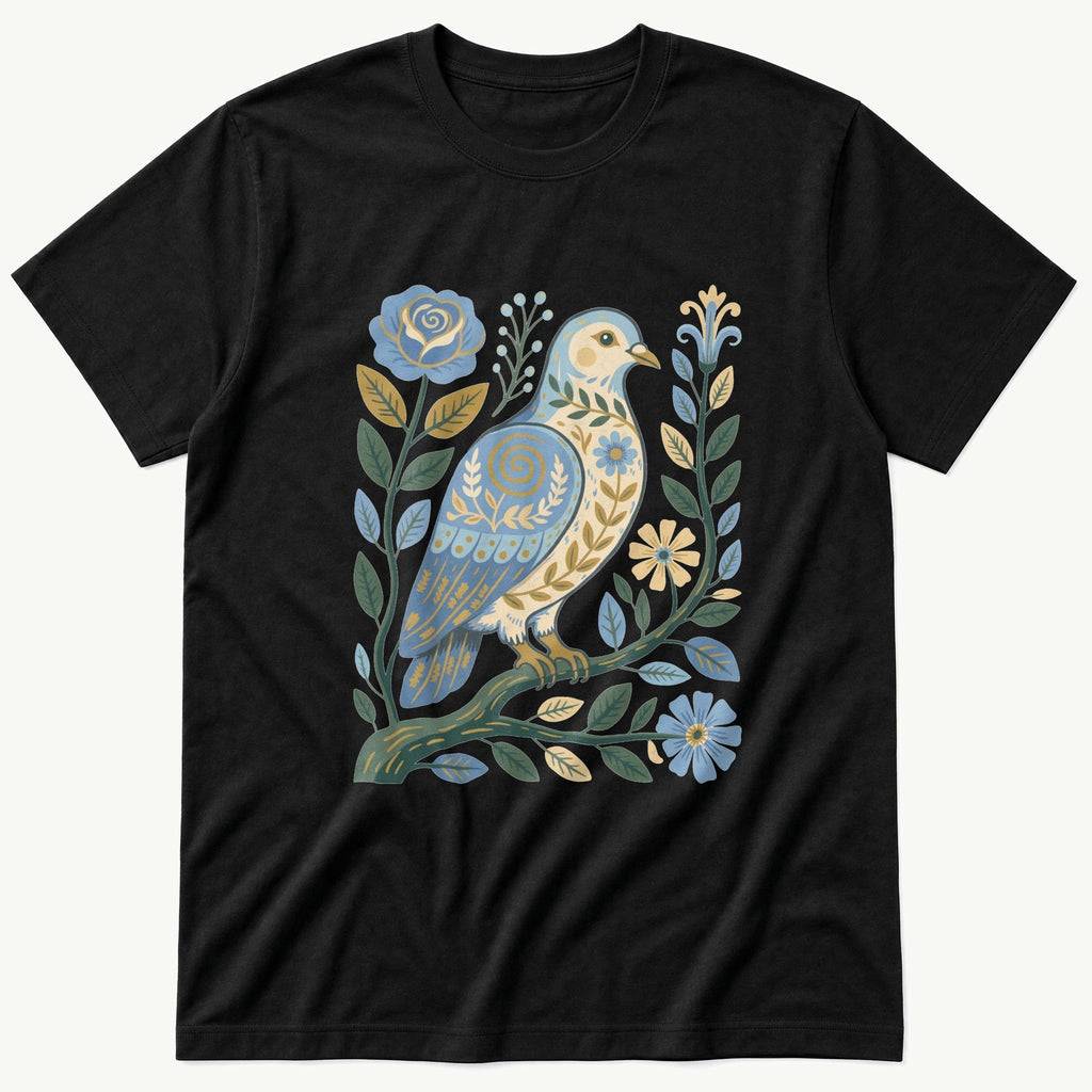 Folk Style Dove T-Shirt product image 2