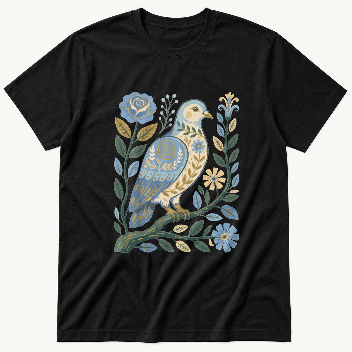 Folk Style Dove T-Shirt product image 2