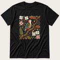 Folk Style WoodPecker T-Shirt product image 1