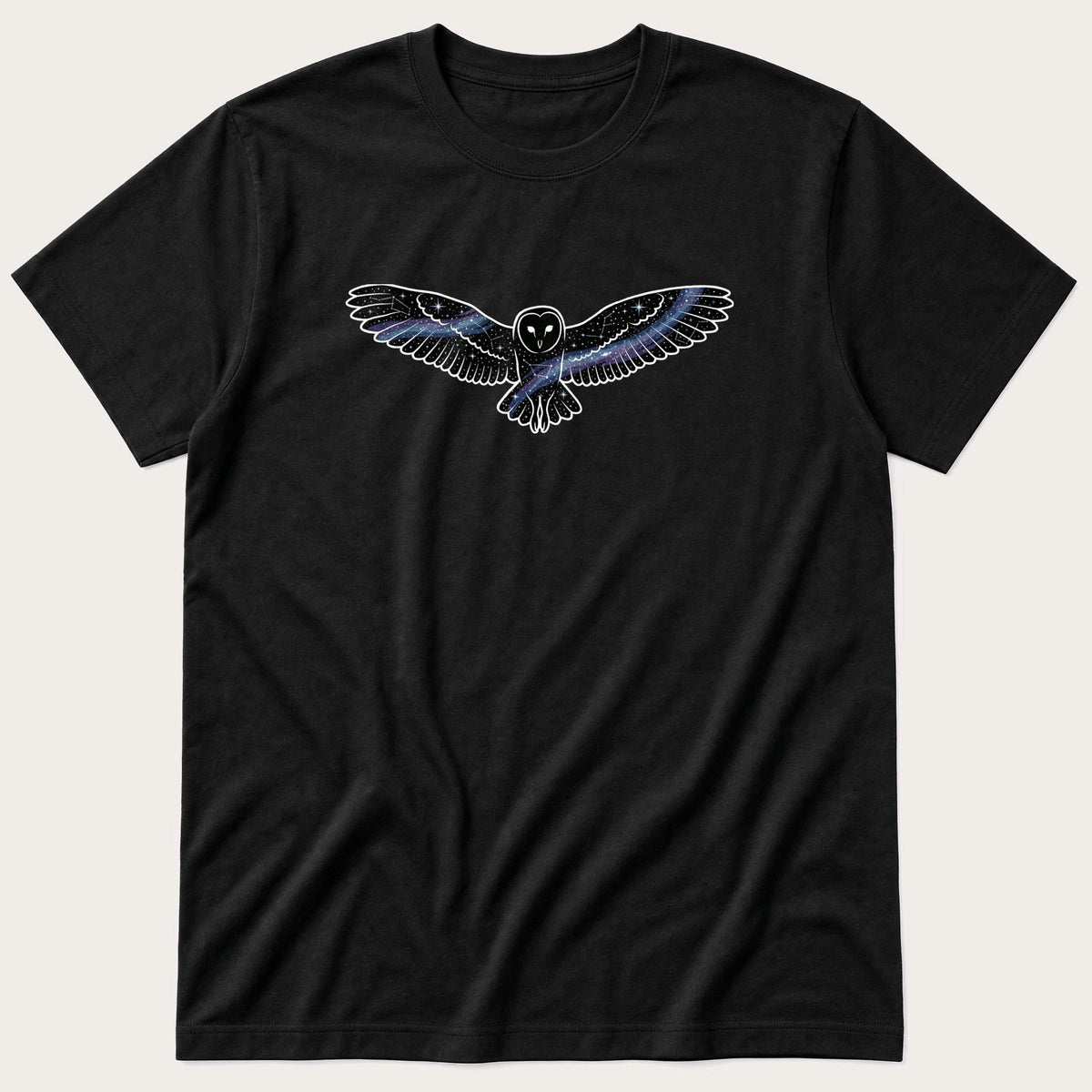 Galaxy owl T-Shirt product image 2