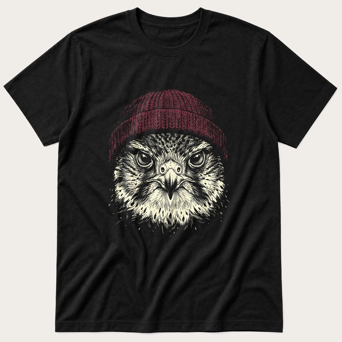 Hawk Beanie 44 T-Shirt product image 2
