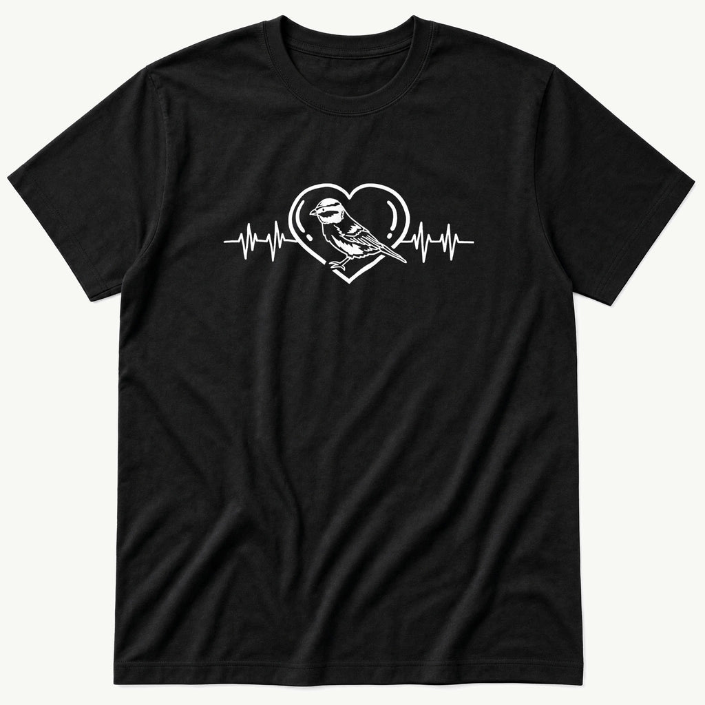 Heartbeat Bird V2 T-Shirt product image 3