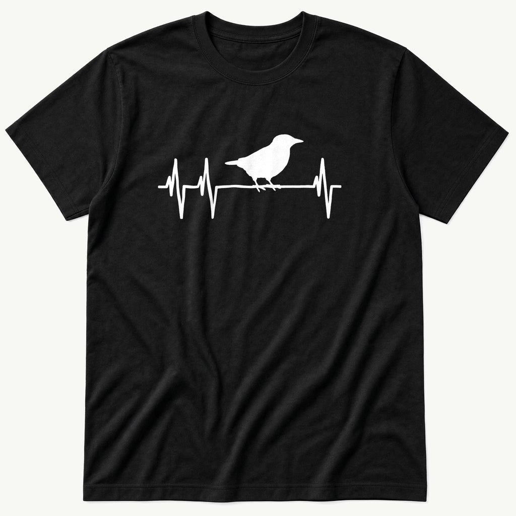 Heartbeat Bird T-Shirt product image 1