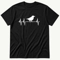 Heartbeat Bird T-Shirt product image 1