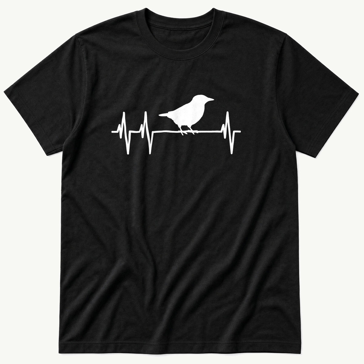 Heartbeat Bird T-Shirt product image 1