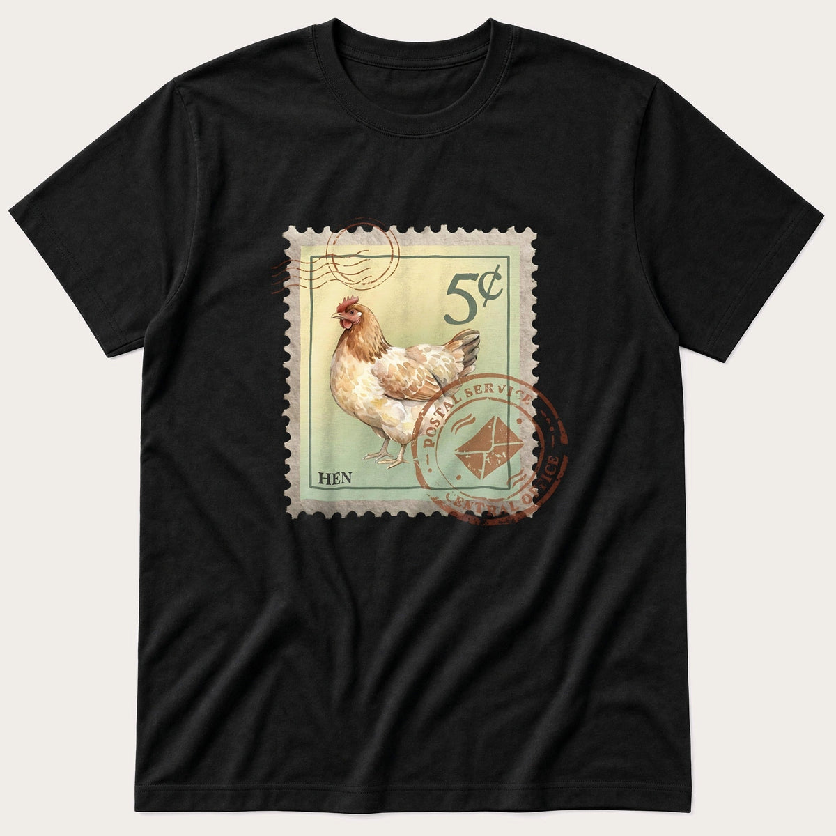 Hen Stamp T-Shirt product image 3