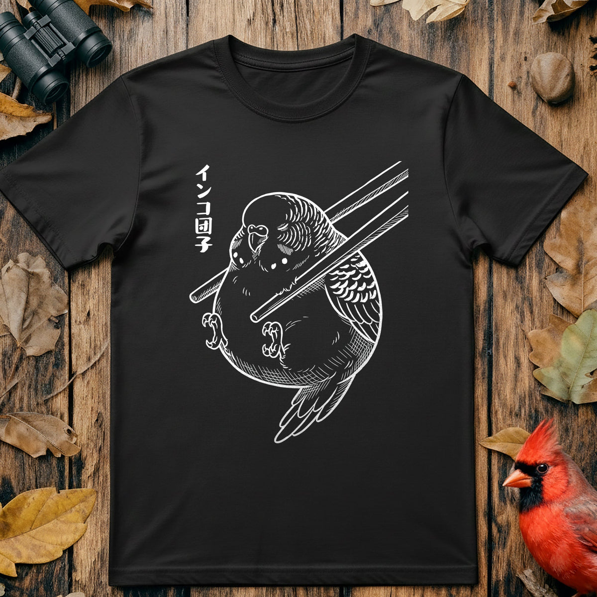 Budgie Dumpling T-Shirt product image 3