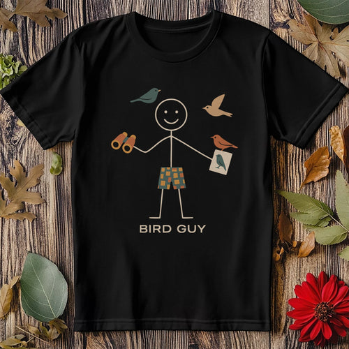 Bird Guy 344 T-Shirt product image 2