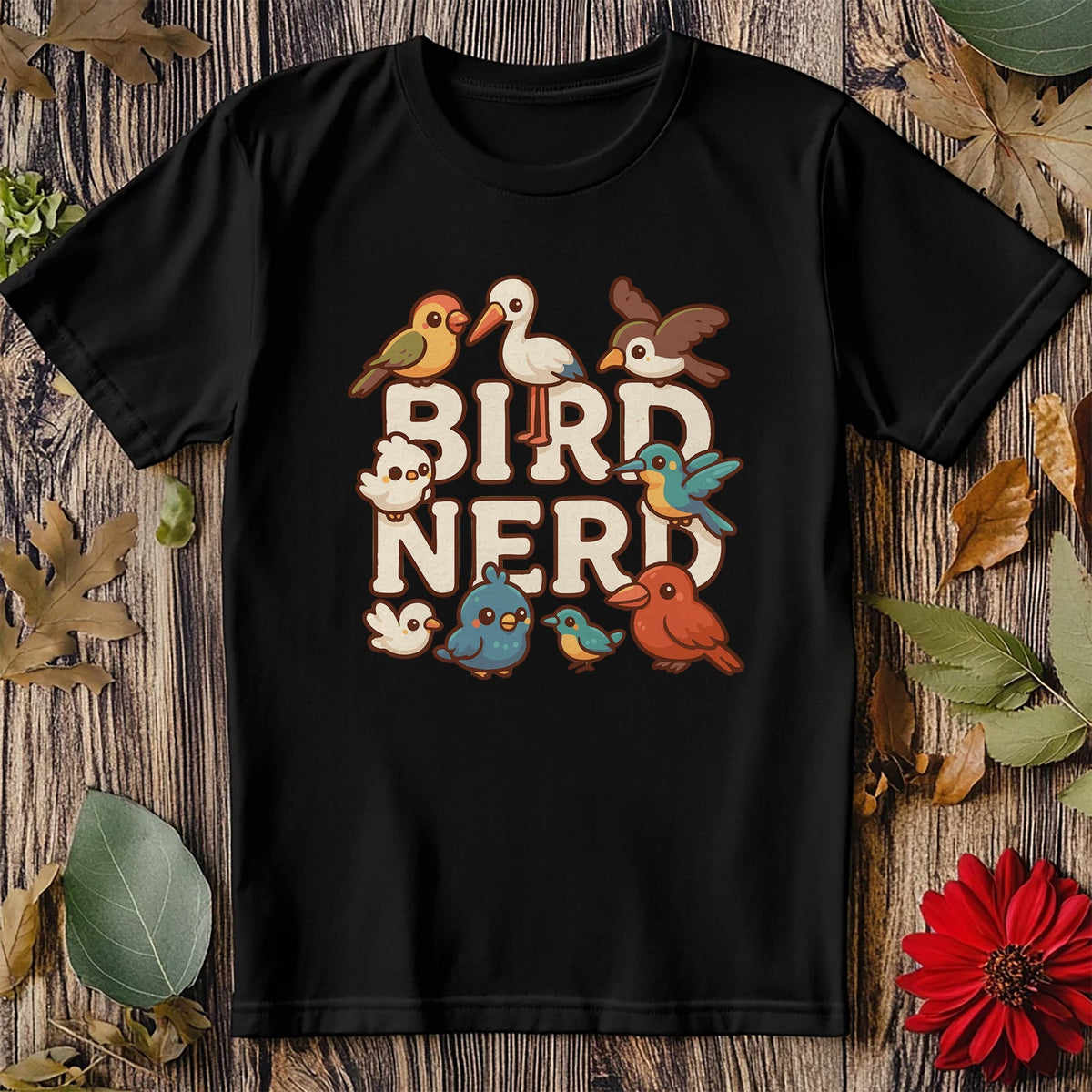 Bird Nerd (3) T-Shirt product image 2