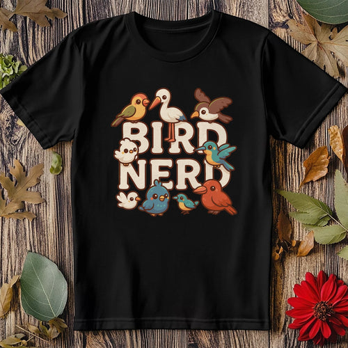 Bird Nerd (3) T-Shirt product image 2