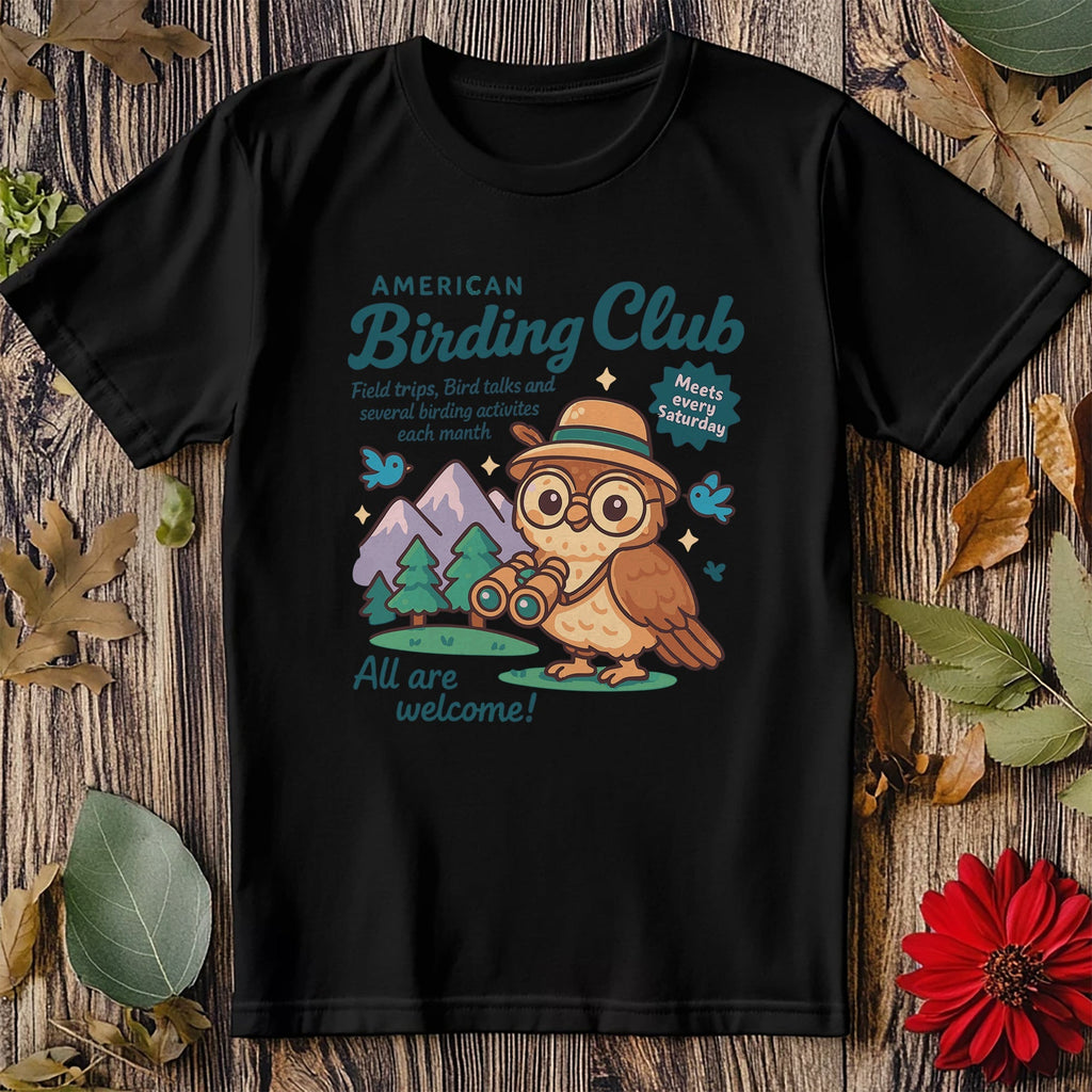 Birding Club (23) T-Shirt product image 2