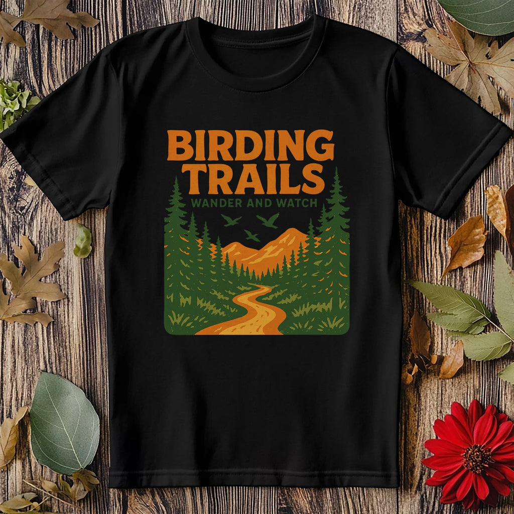 Birding Trails (28) T-Shirt product image 2