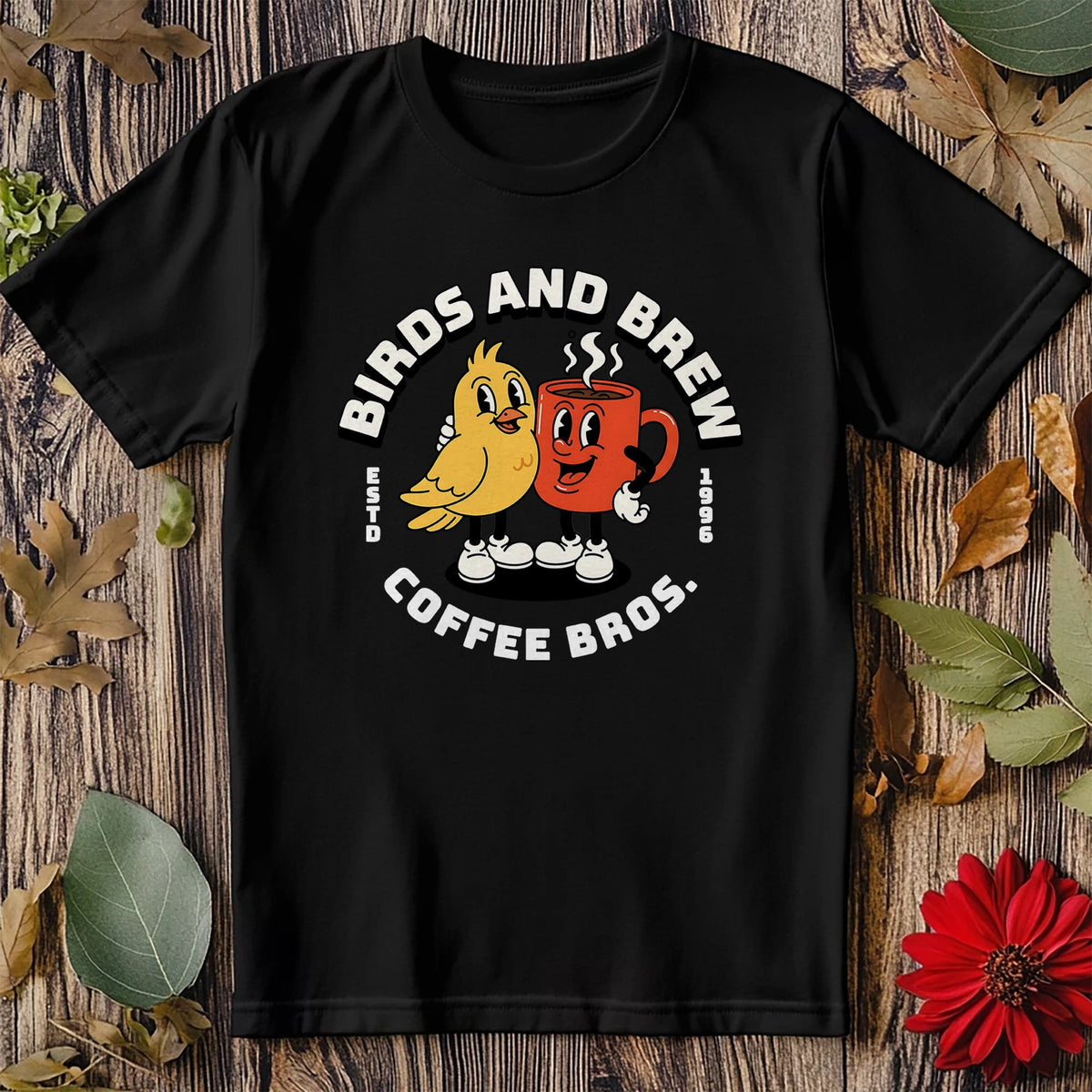 Coffee Bros Retro T-Shirt product image 2