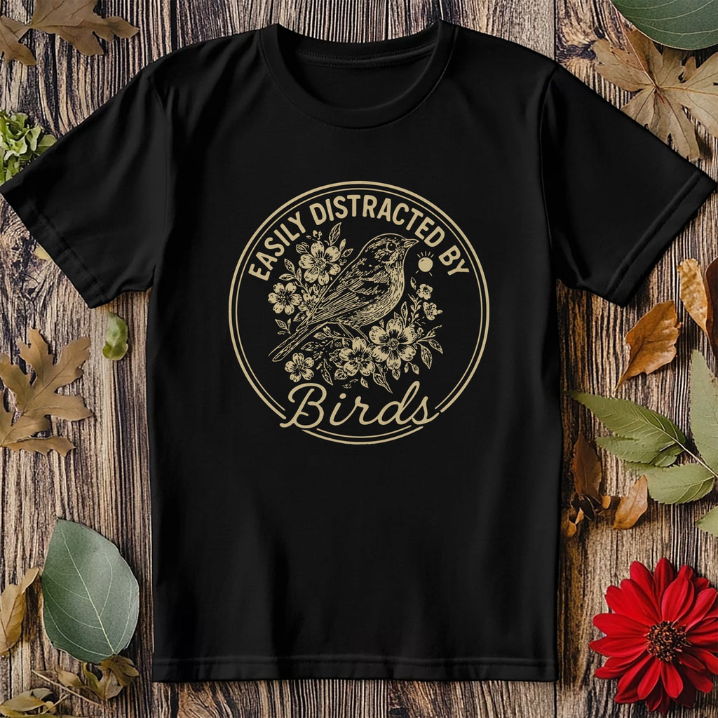 Distracted By Birds T-Shirt product image 2