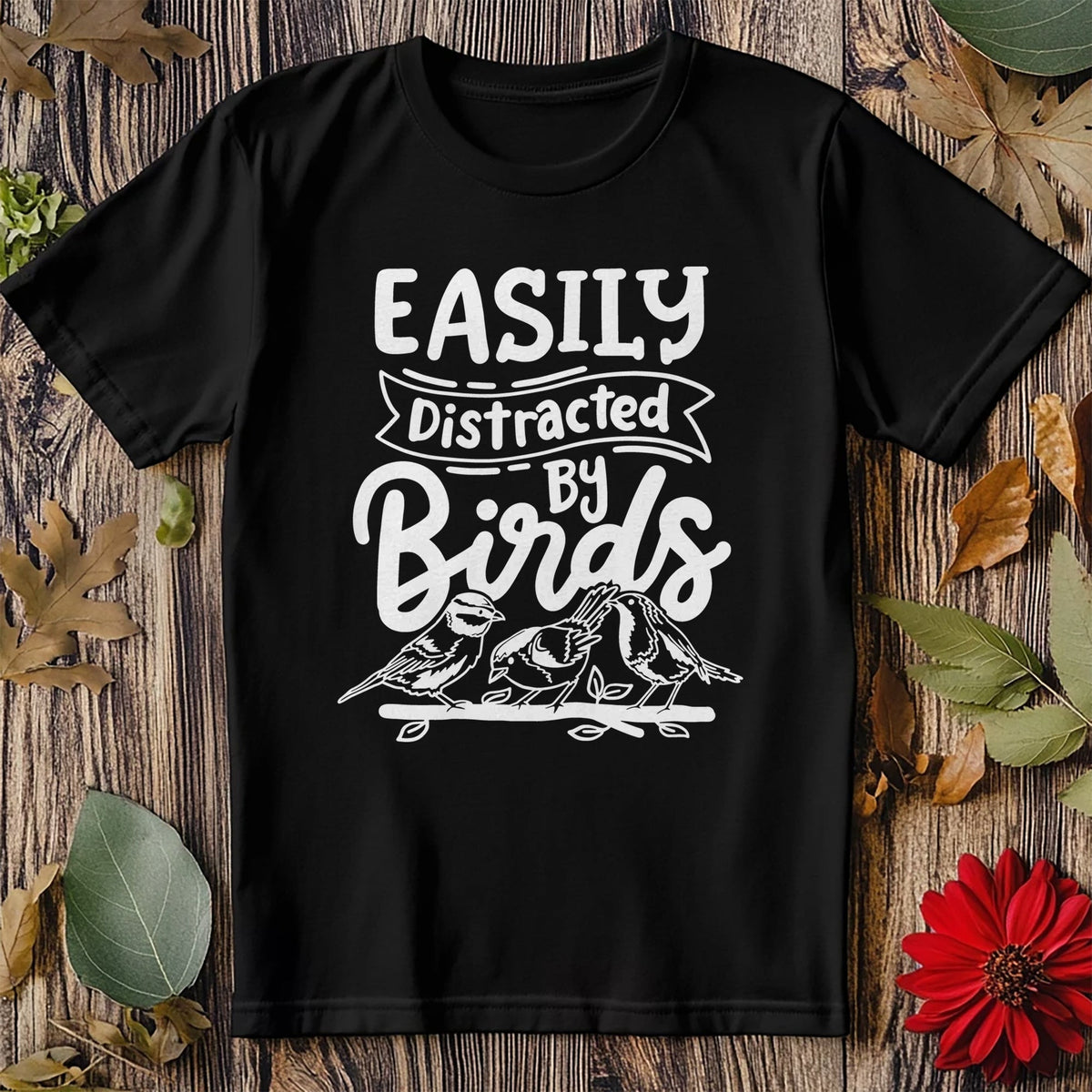 Easily Distracted V2 T-Shirt product image 3