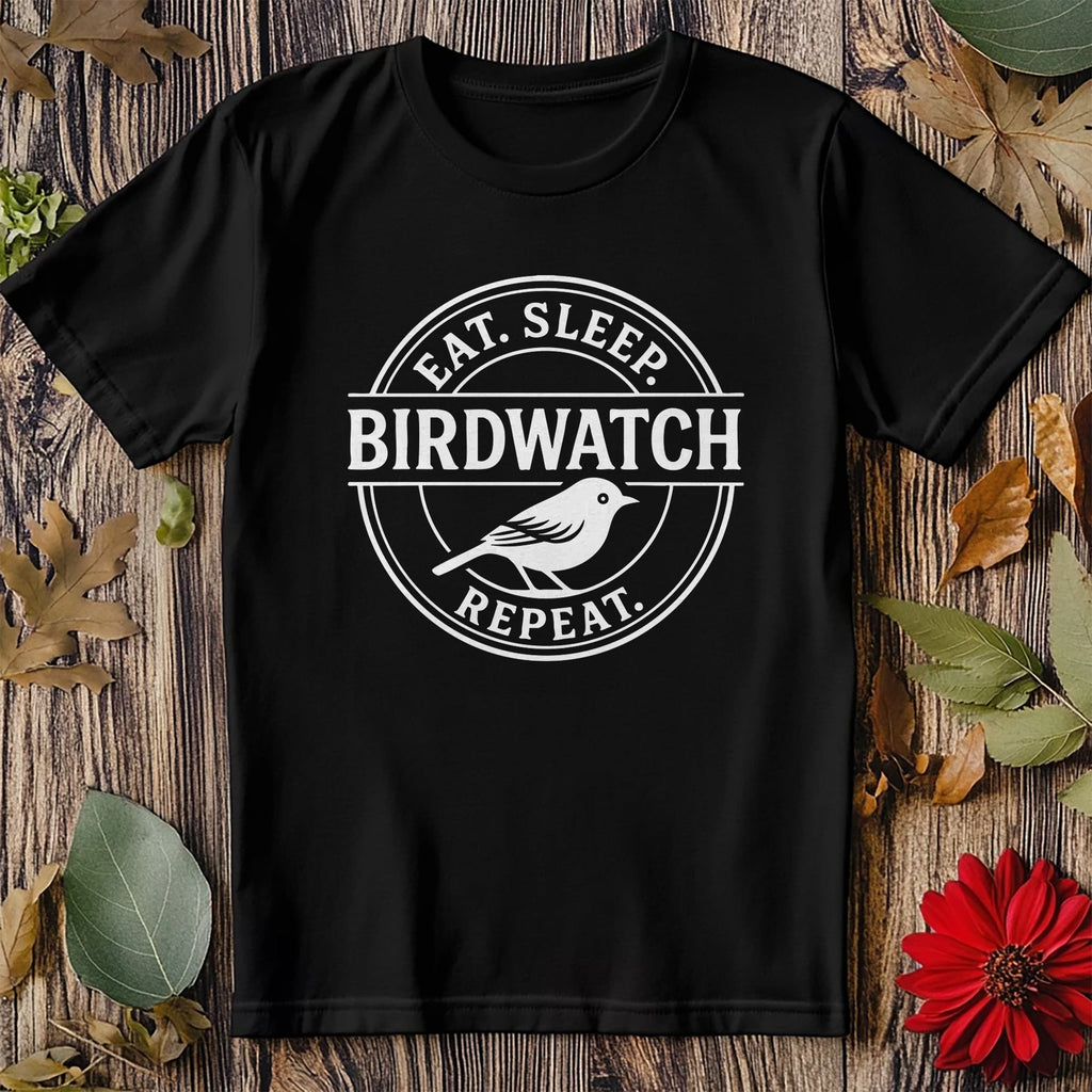 Eat Sleep Watch (41) T-Shirt product image 3