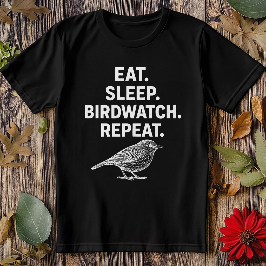 Eat Sleep Watch (42) T-Shirt product image 1