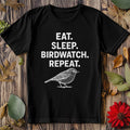Eat Sleep Watch (42) T-Shirt product image 1