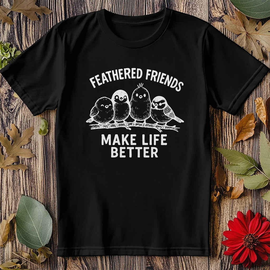 Feathered Friends (3) T-Shirt product image 2