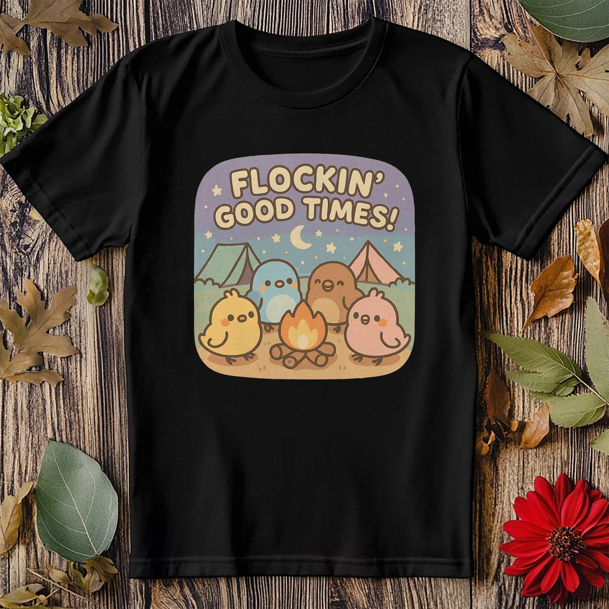 Flockin Good (51) T-Shirt product image 2