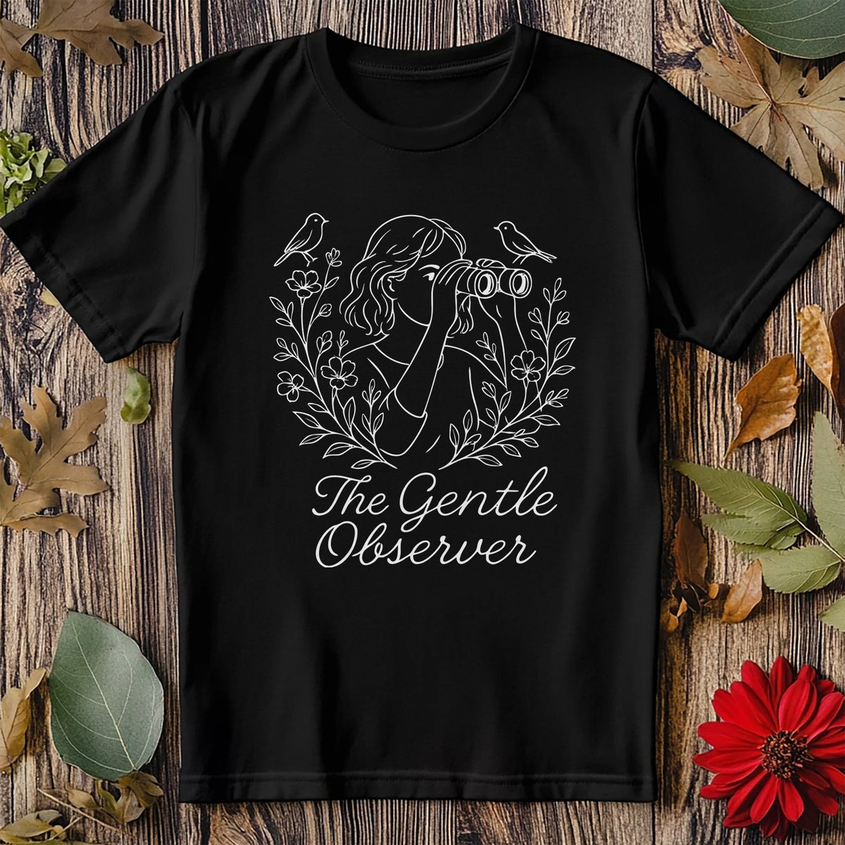 Gentle Observer T-Shirt product image 2