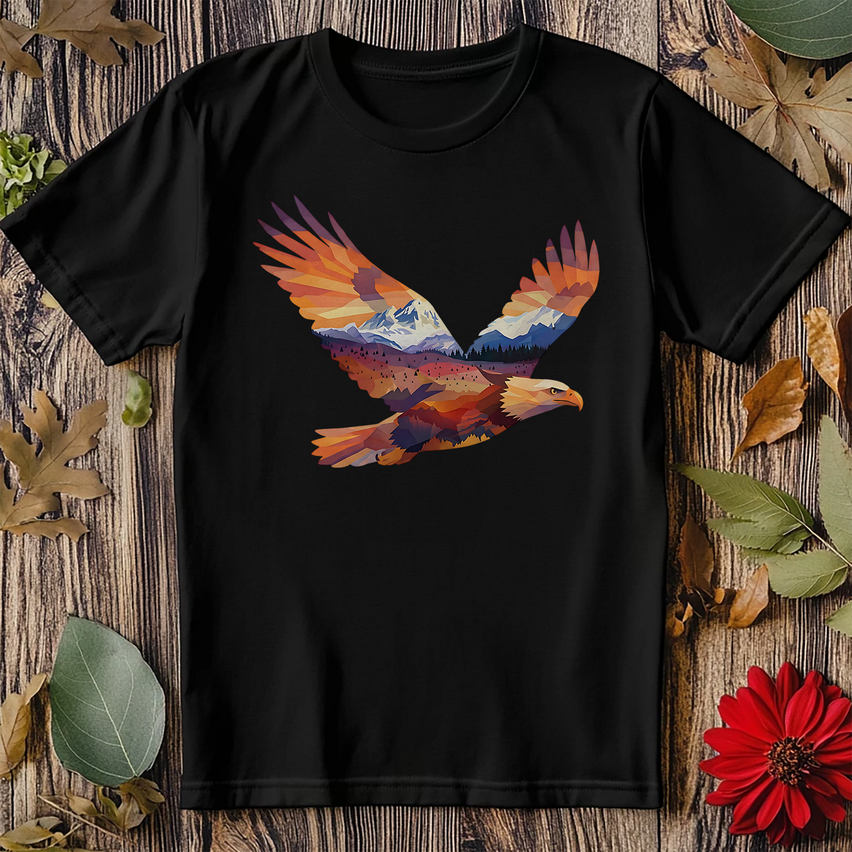 Eagle Skyline T-Shirt product image 4
