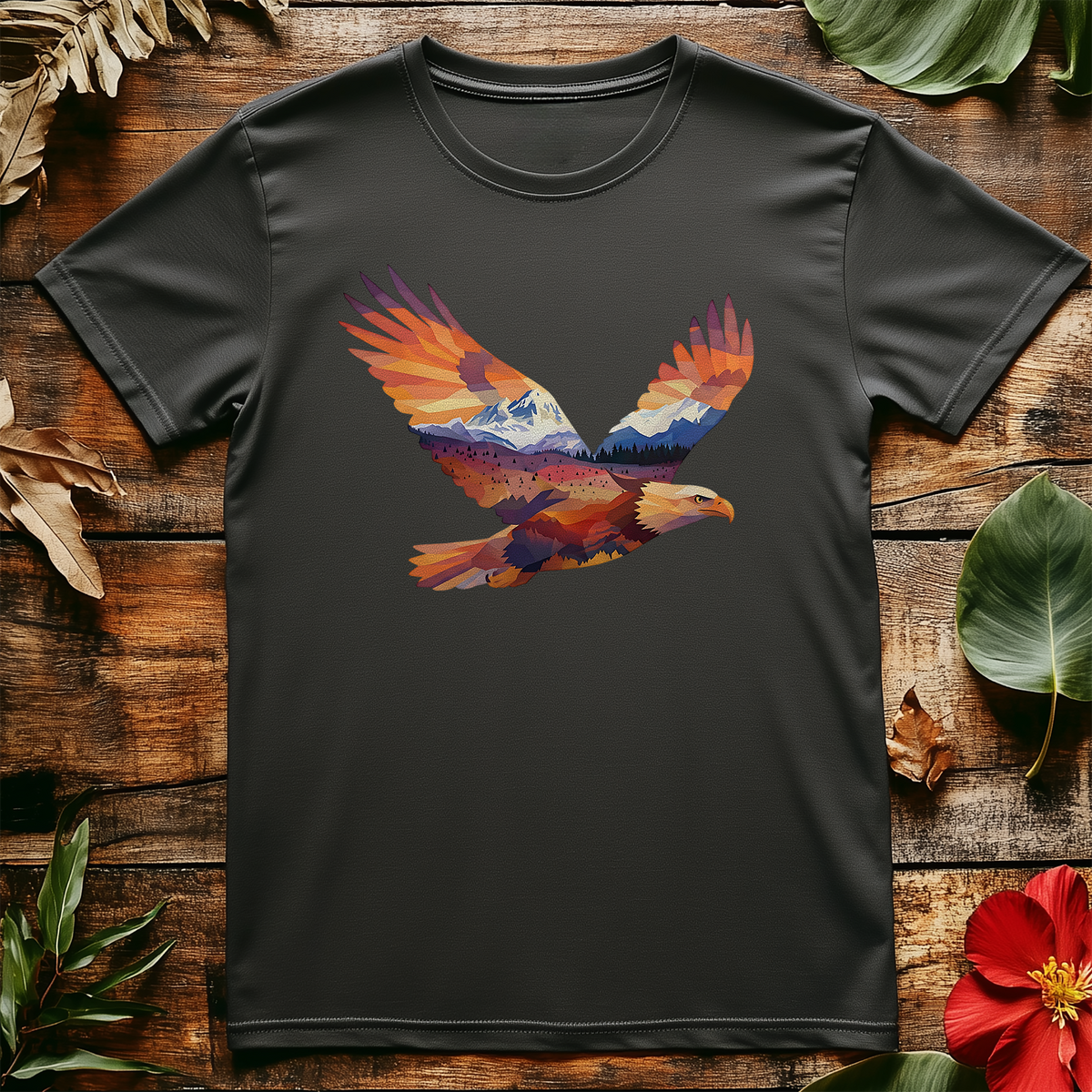 Eagle Skyline T-Shirt product image 5
