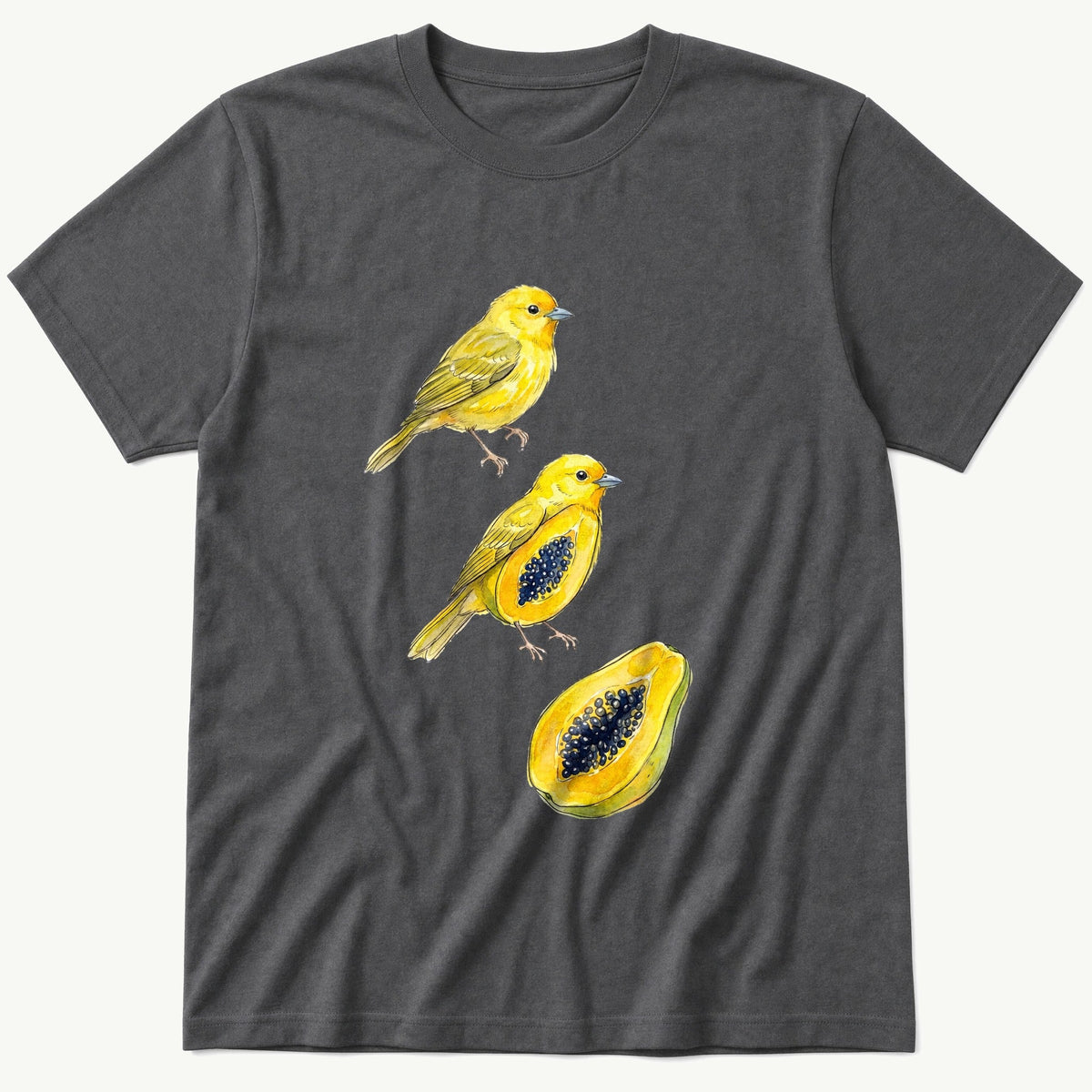 Bird Into Fruit 3 T-Shirt product image 6