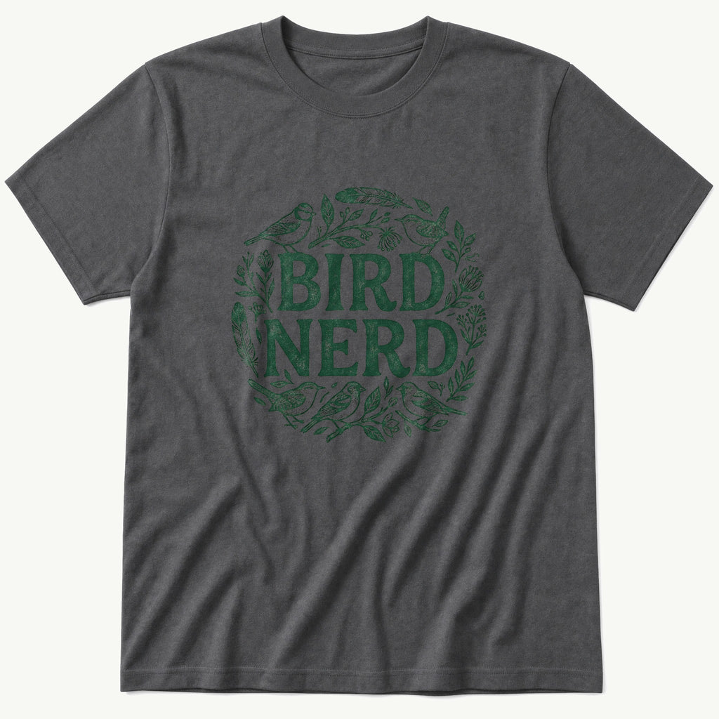Bird Nerd 52 T-Shirt product image 4