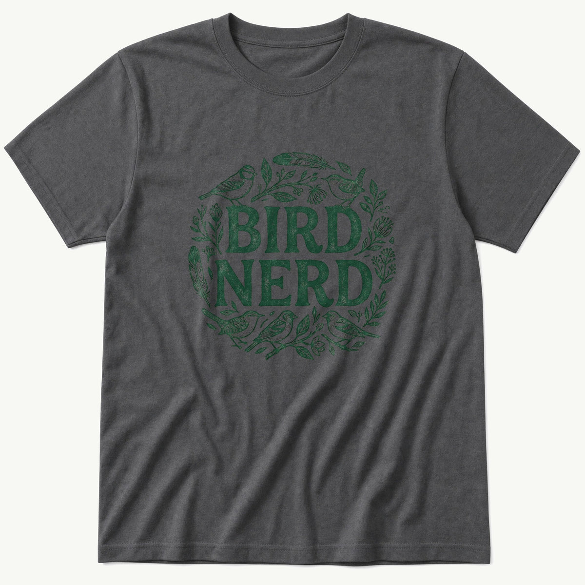 Bird Nerd 52 T-Shirt product image 4