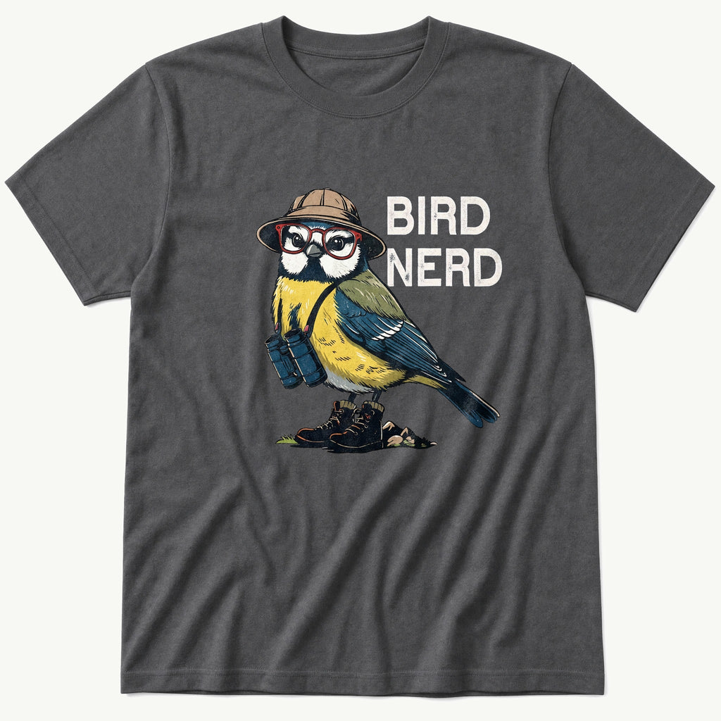 Bird Nerd Blue Tit T-Shirt product image 4