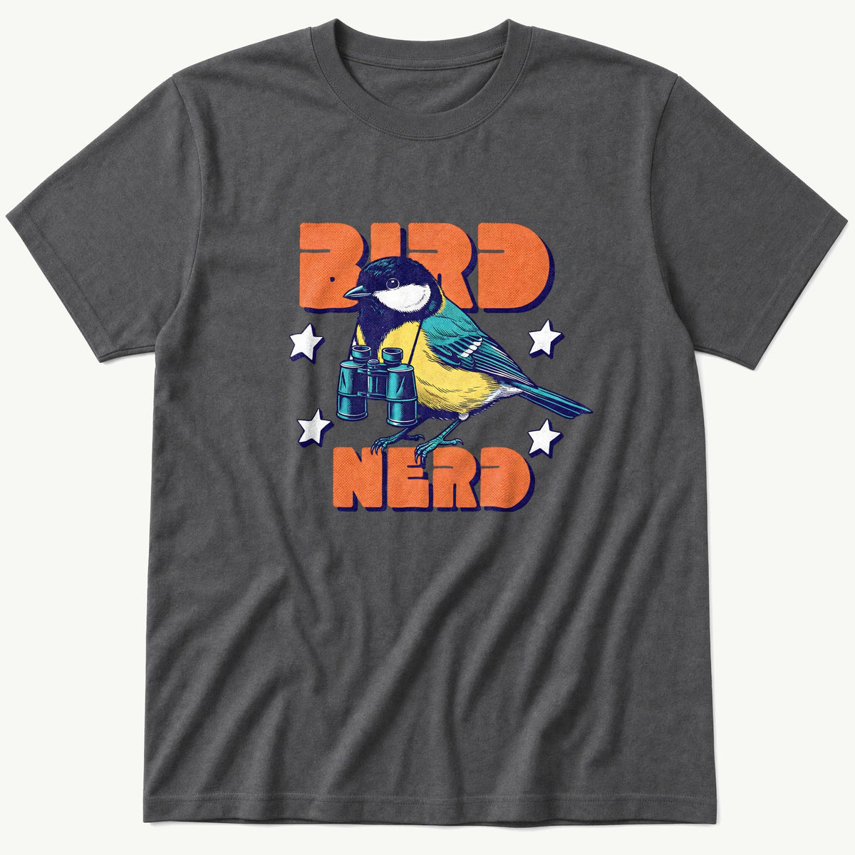 Bird Nerd Vibrent T-Shirt product image 3