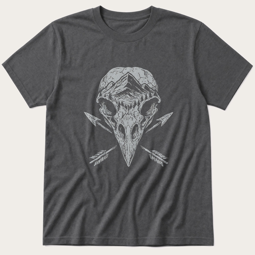 Bird Skull And Arrows T-Shirt product image 1