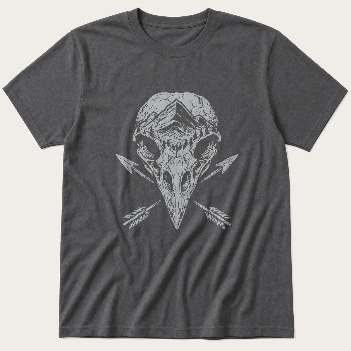 Bird Skull And Arrows T-Shirt product image 1