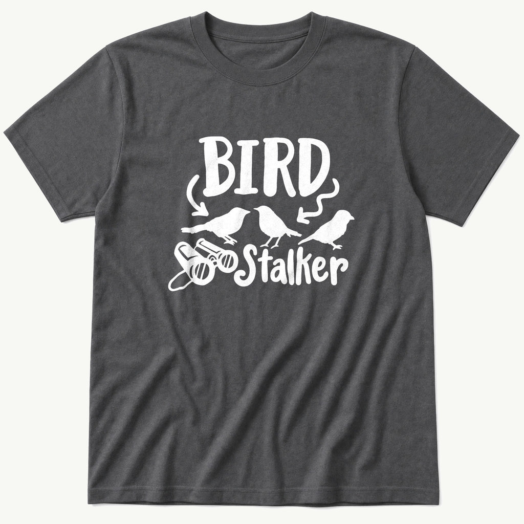 Bird Stalker Text T-Shirt product image 4