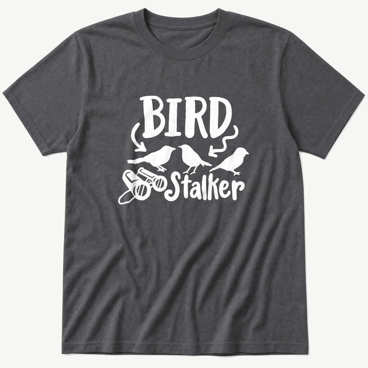 Bird Stalker Text T-Shirt product image 4