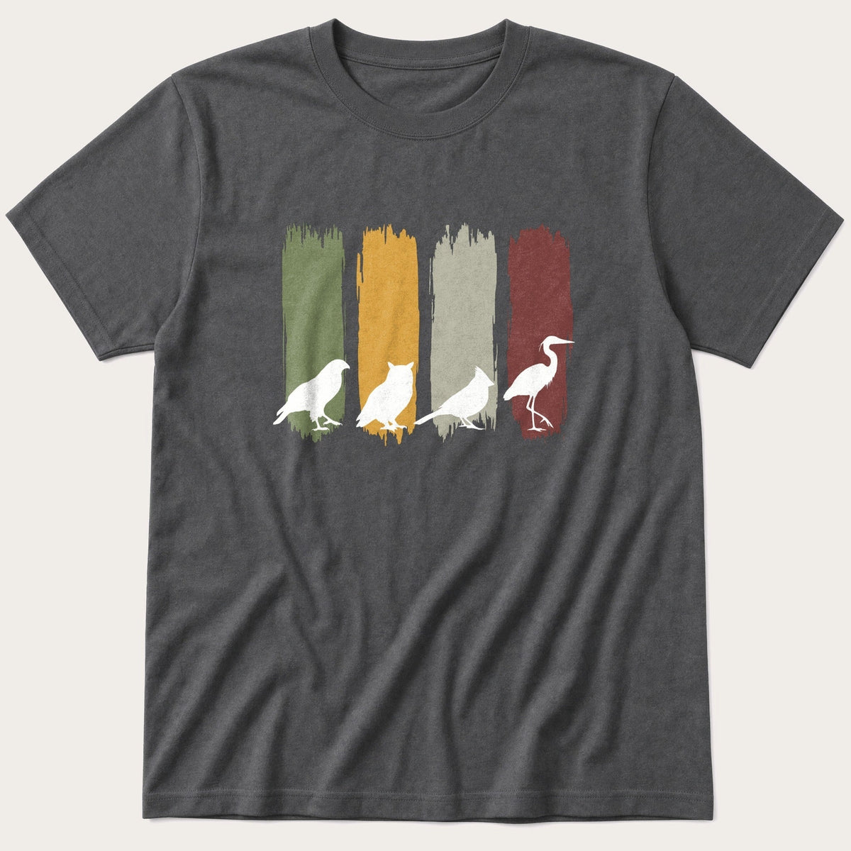Bird Tribal Paint T-Shirt product image 3